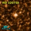 HD 320750