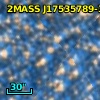 2MASS J17535789-3442095
