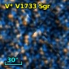 V* V1733 Sgr