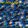 V* V571 Sgr