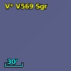 V* V569 Sgr