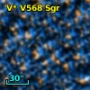 V* V568 Sgr
