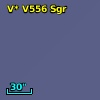 V* V556 Sgr