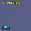 V* V555 Sgr
