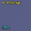V* V552 Sgr
