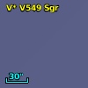 V* V549 Sgr