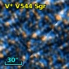 V* V544 Sgr
