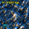 V* V542 Sgr