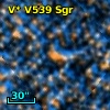 V* V539 Sgr