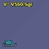 V* V560 Sgr