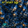 V* V547 Sgr