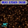 IRAS 17569-3610