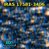 IRAS 17581-3406