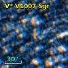 V* V1007 Sgr