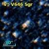 V* V646 Sgr