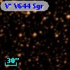 V* V644 Sgr