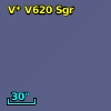 V* V620 Sgr