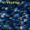 V* V619 Sgr