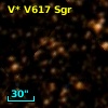 V* V617 Sgr