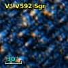 V* V592 Sgr