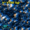 V* V590 Sgr