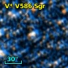 V* V586 Sgr