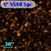 V* V580 Sgr