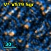 V* V579 Sgr