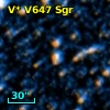 V* V647 Sgr