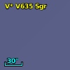 V* V635 Sgr
