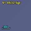 V* V632 Sgr