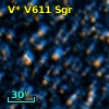 V* V611 Sgr