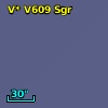 V* V609 Sgr