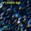V* V603 Sgr