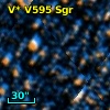 V* V595 Sgr