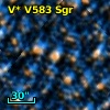 V* V583 Sgr