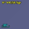 V* V4156 Sgr