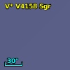 V* V4158 Sgr