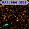 IRAS 18005-3509
