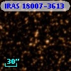 IRAS 18007-3613