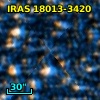 IRAS 18013-3420
