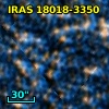 IRAS 18018-3350