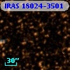 IRAS 18024-3501