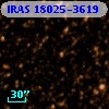 IRAS 18025-3619