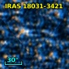 IRAS 18031-3421