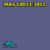 IRAS 18033-3411