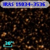IRAS 18034-3536