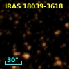 IRAS 18039-3618