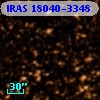 IRAS 18040-3348