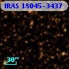 IRAS 18045-3437